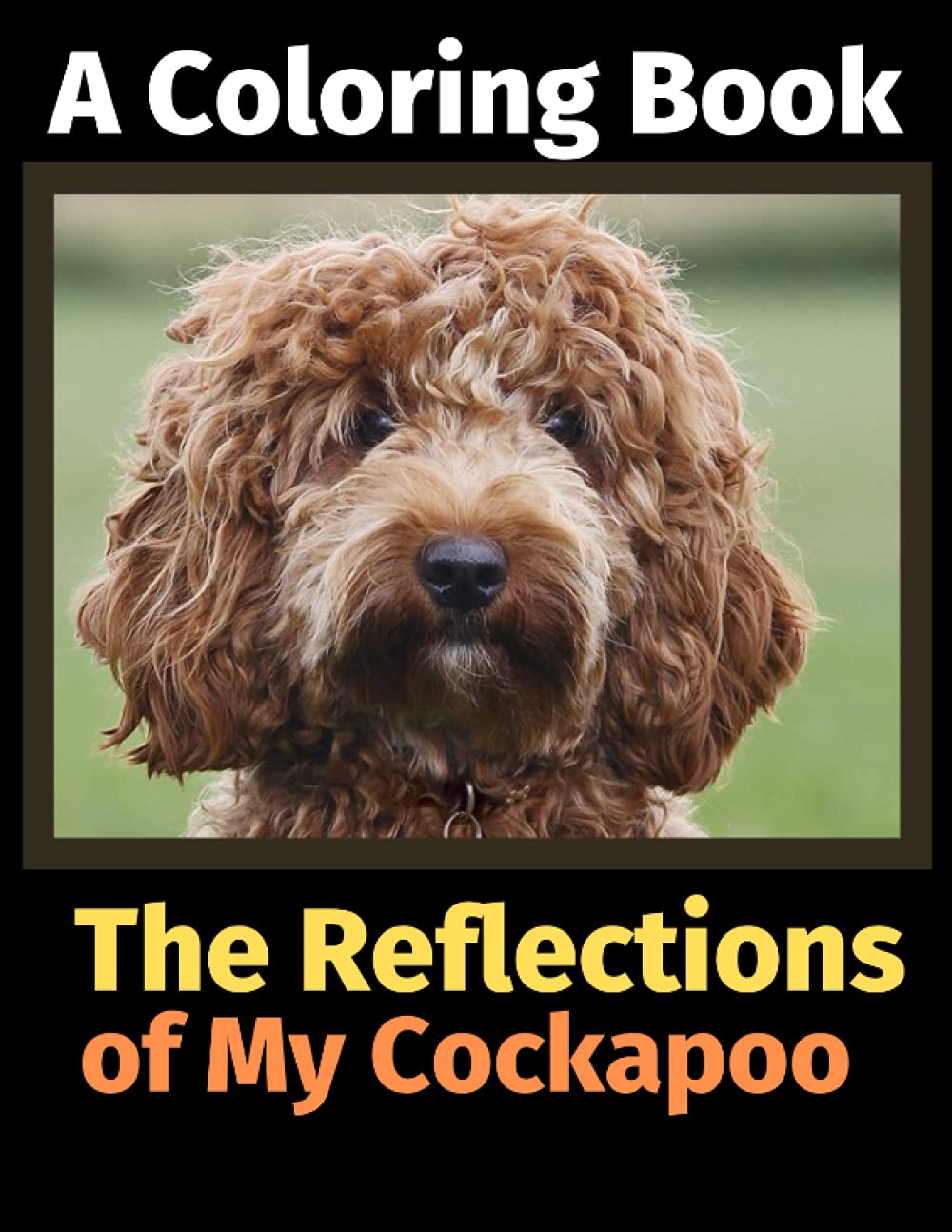 The Reflections of My Cockapoo: A Coloring Book