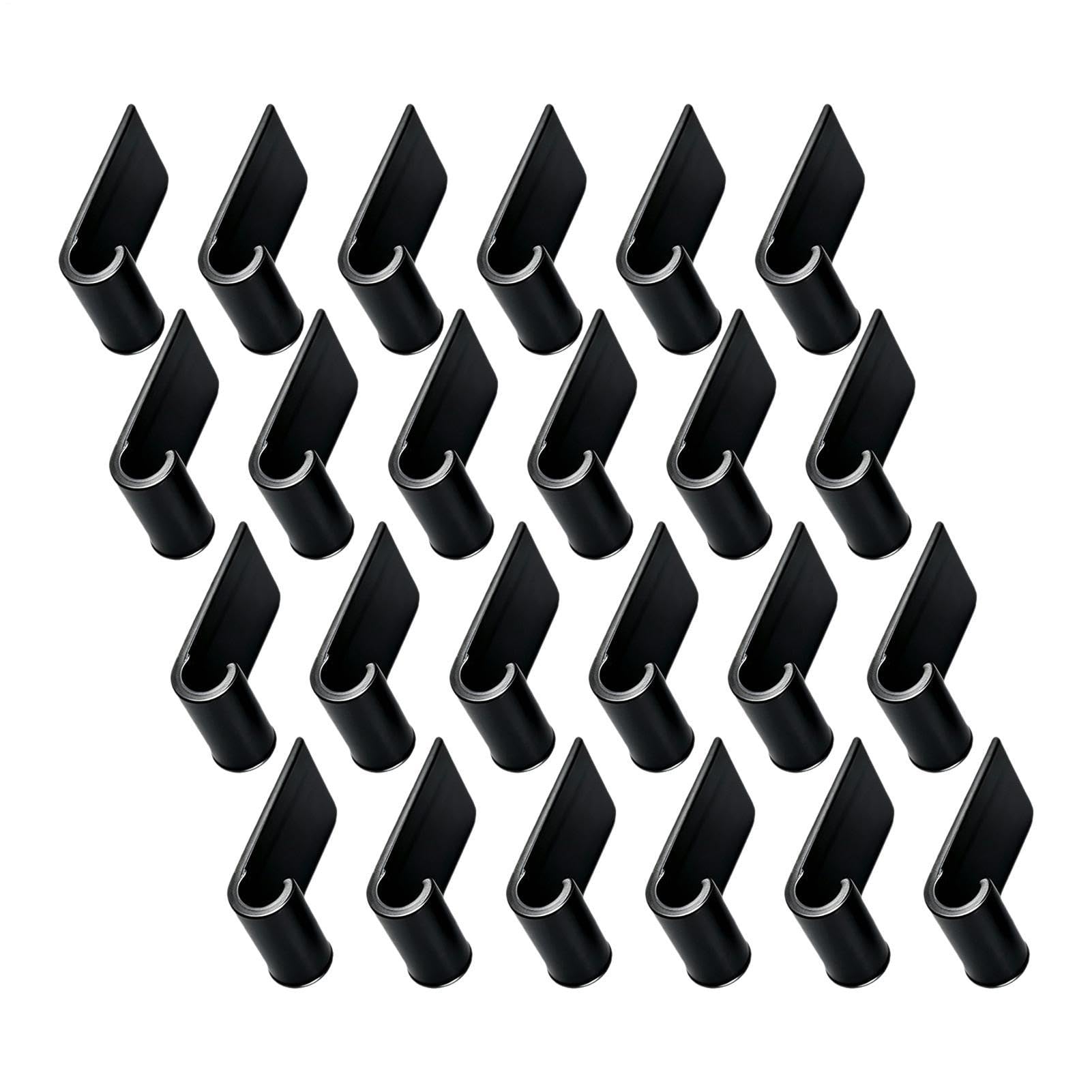 Kabelclips für Auto 24 Stück Fahrzeug Kabelmanagement Klemmen | Auto Kabelmanagement Clip Für Outdoor Pendeln Fahren Roadtrips LKW Pkw Automobile Limousinen SUVs Wohnmobile Reisemobile