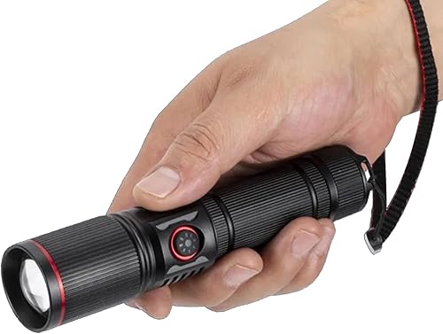 Flashlights for Camping,4-Color Illumination Portable Lamp,Four-Color Illumination Portable Flashlight for Night Vision Protection Fishing Tent