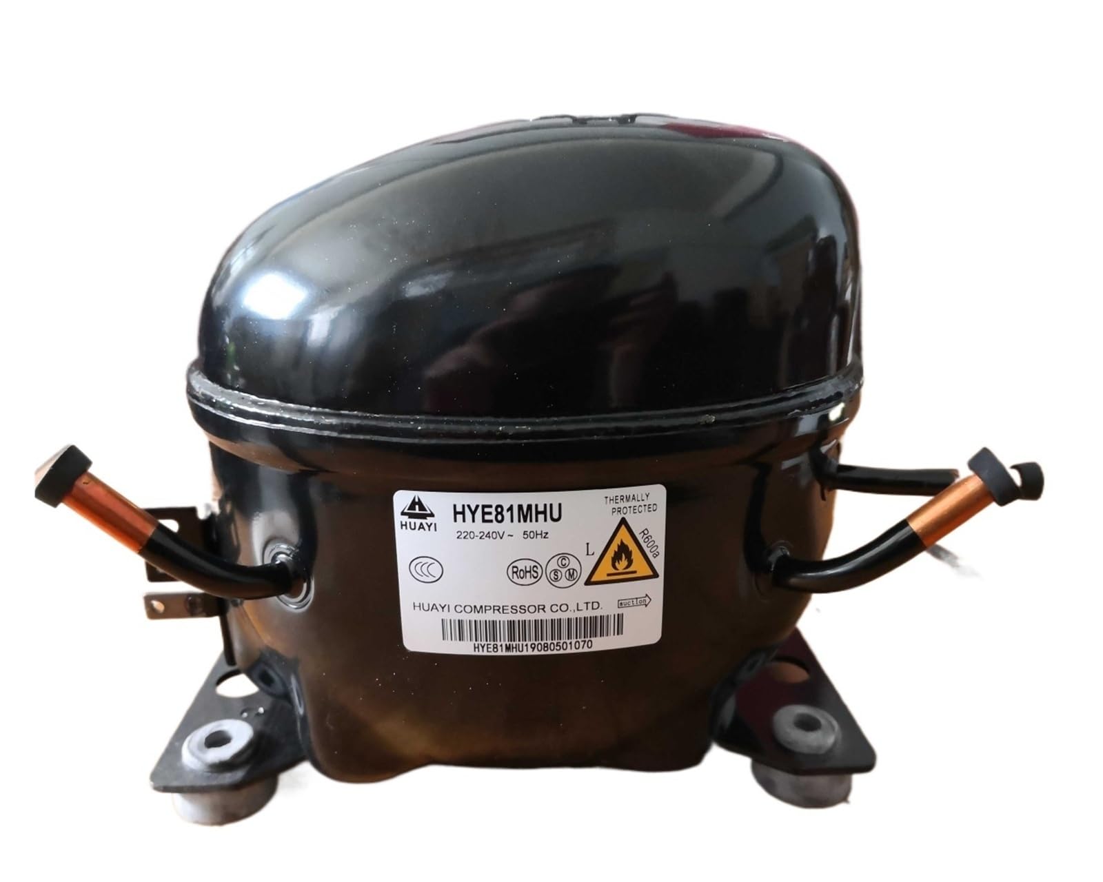Compressor HYB60MHU/HYB69MHU/HYE81MHU/HYE113MHU/HYE131MHU(125 (200W))