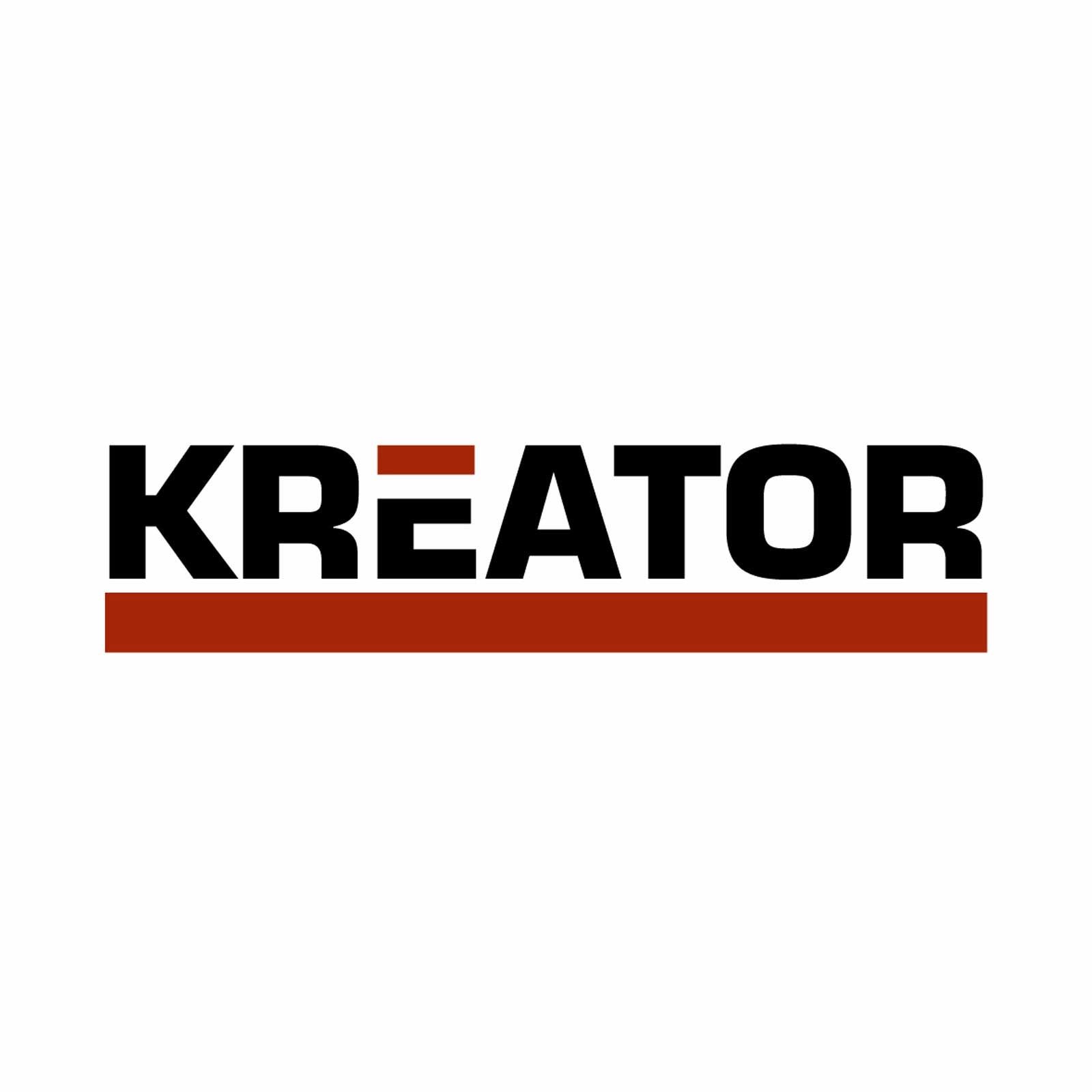 KREATOR KRT554011 Tornillo de Banco, Negro