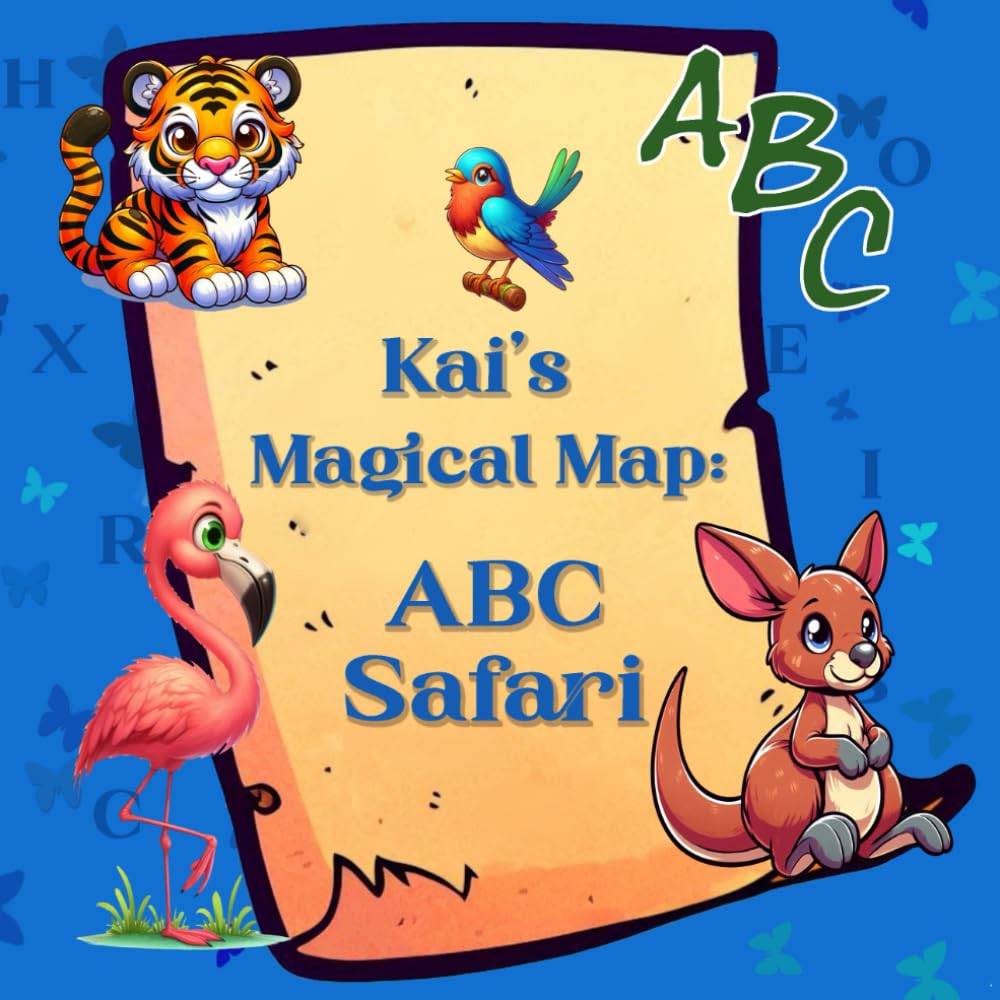 Kai's Magical Map: ABC Safari