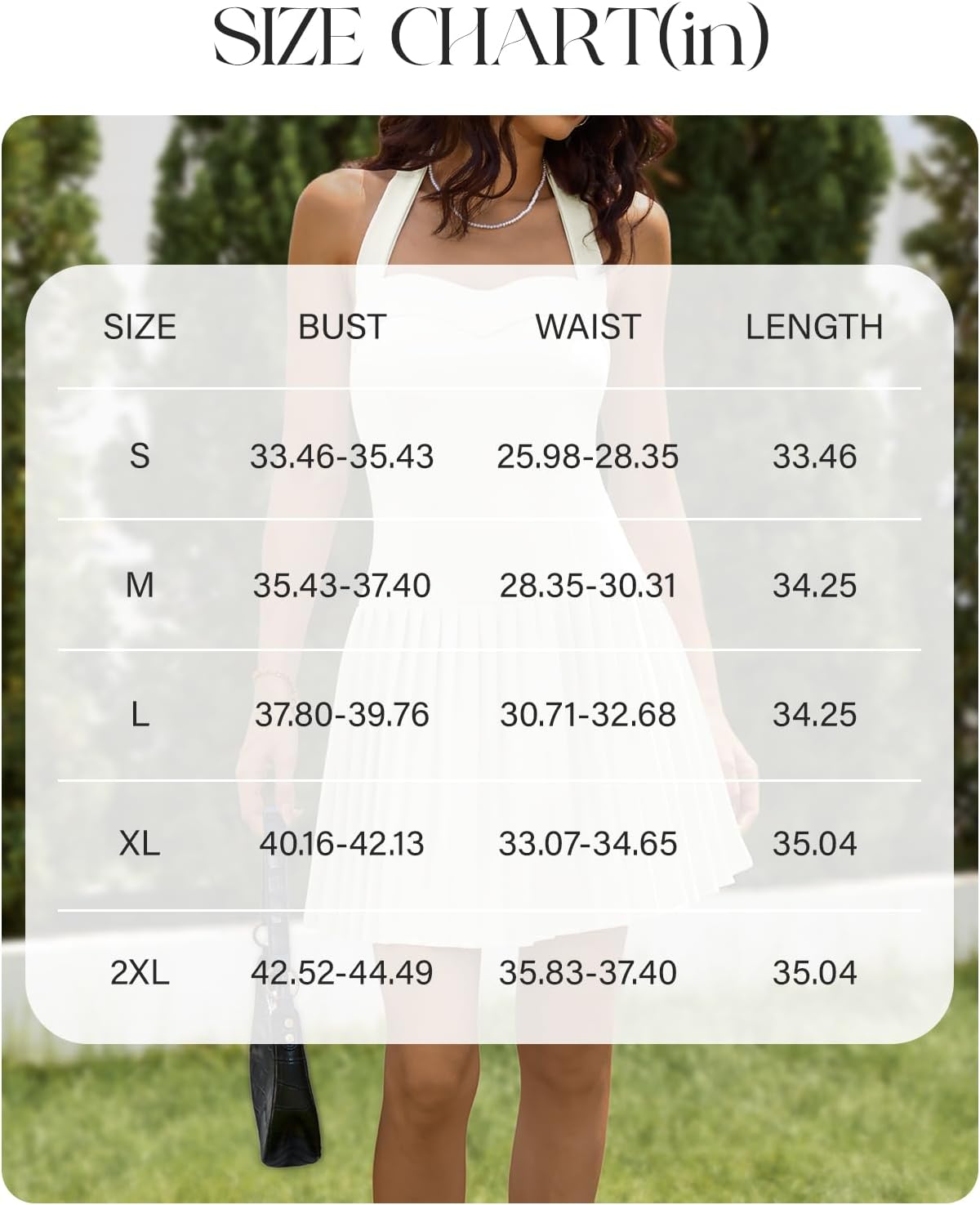 DRESSTELLS Homecoming Cocktail Dresses for Women, Mini Pleated Halter Short Wedding Guest Dress - Image 6