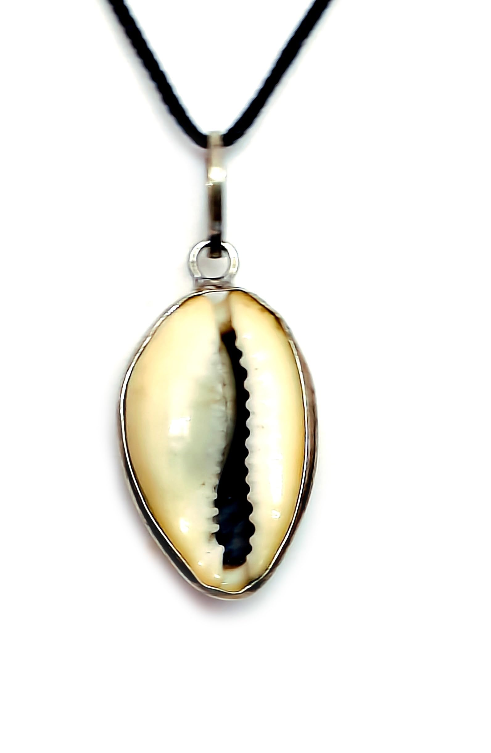 ASTROGHAR Natural Yellow Pili Koudi Pendant - Crystal, Approx 25mm, Chakra Healing Stone - View #8