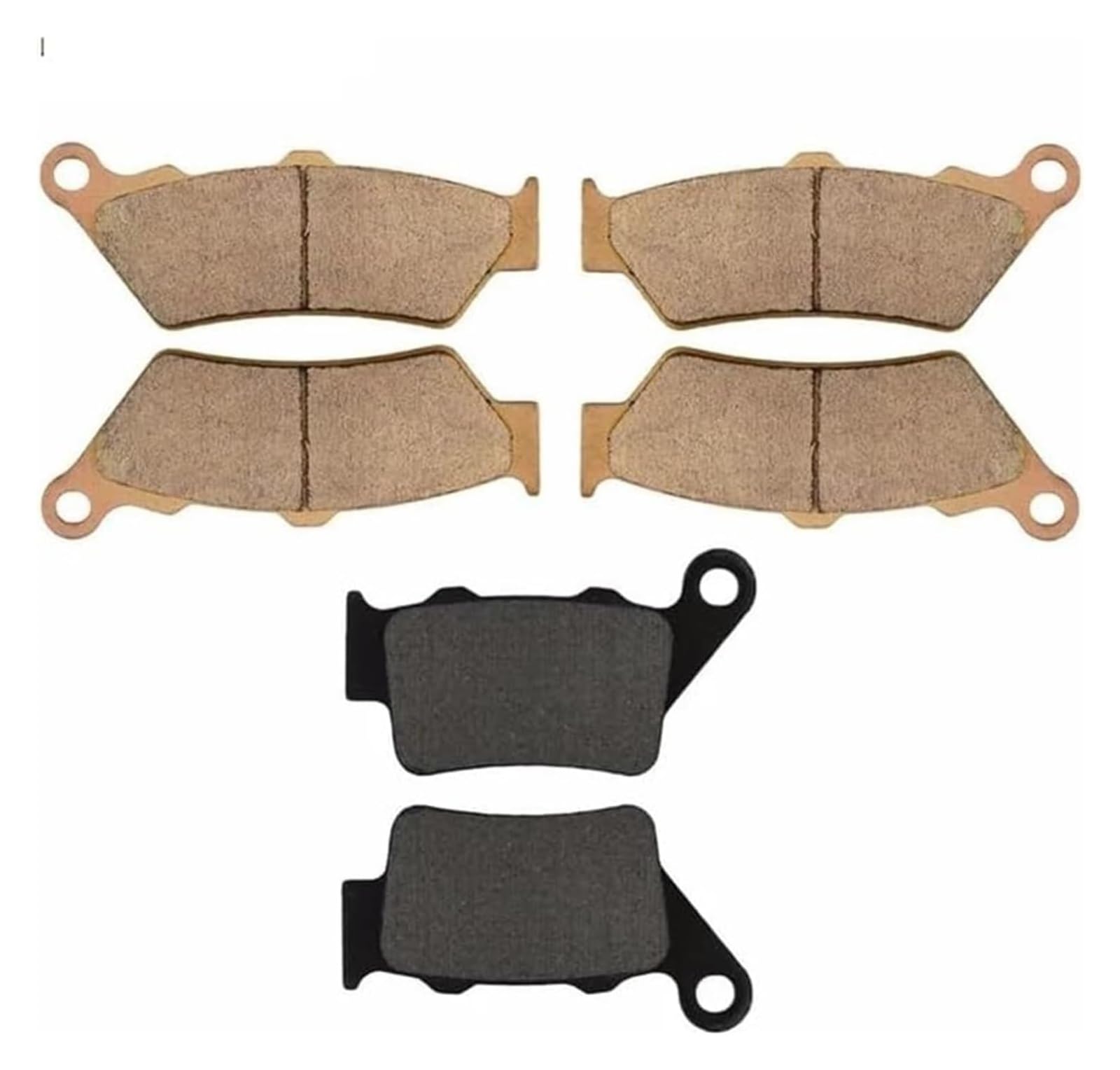 pastiglies freno moto Per F800GS 2008-2009 Pastiglie Freno Anteriori Posteriori Per Moto