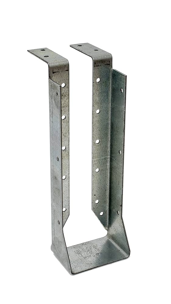 Amazon.com: Simpson Strong-Tie HUCTF Galvanized Top-Flange