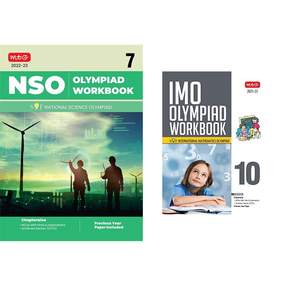 Buy National Science Olympiad (NSO) Work Book for Class 7