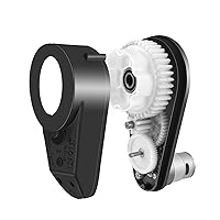 Vista 8 de Caja de cambios RS555 de 24 voltios y 30000 RPM con motor de alto par para actualización de motor de ruedas eléctricas, caja de cambios de motor