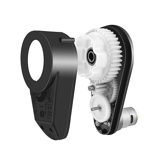 Miniatura 8 de Caja de cambios RS555 de 24 voltios y 30000 RPM con motor de alto par para actualización de motor de ruedas eléctricas, caja de cambios de motor