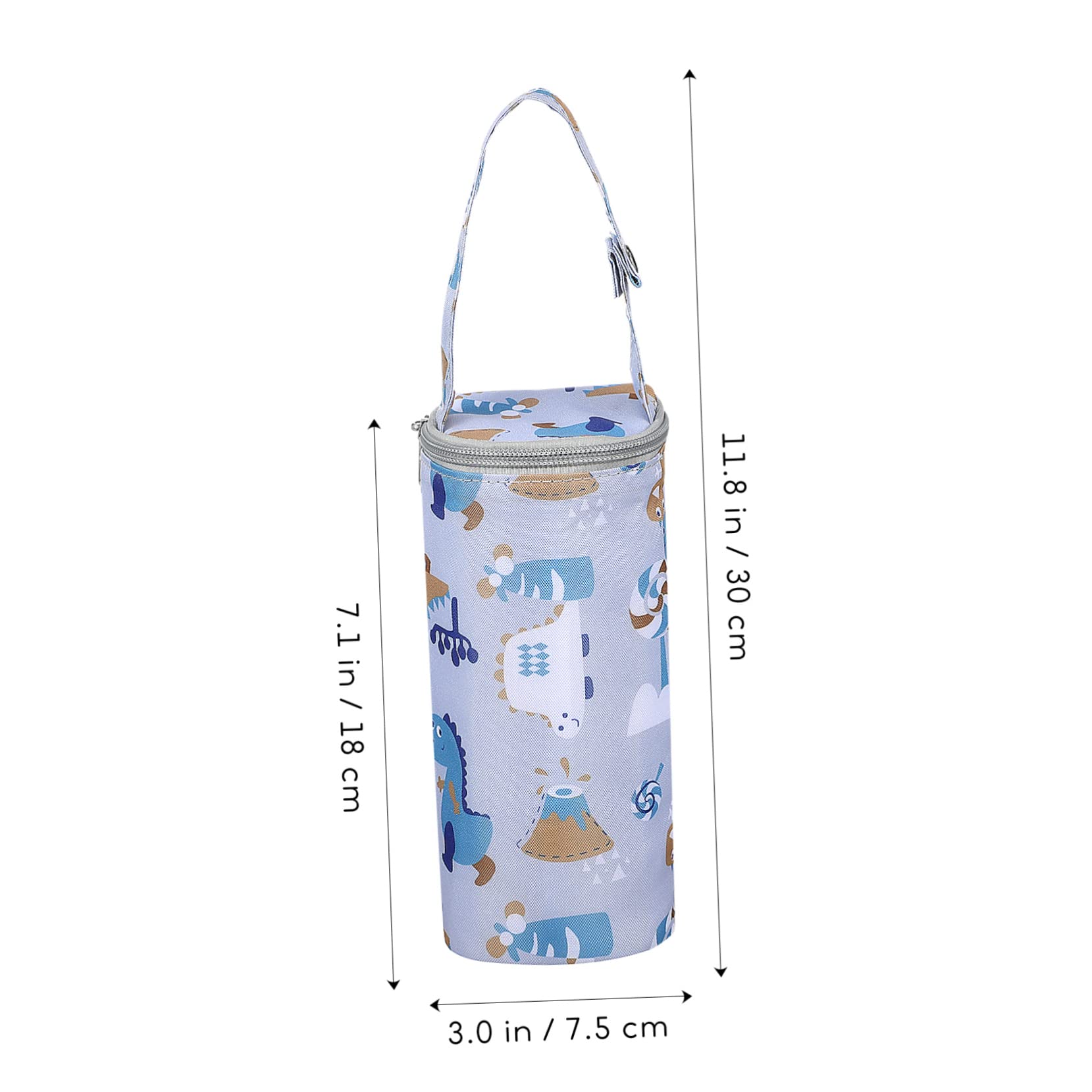 6pezzi Borsa Termica Per Bottiglie Da Pz Cartoon Sacchetto Isolante Per Latte Materno Design Pratico Per Passeggini e Borse Da Pannolino