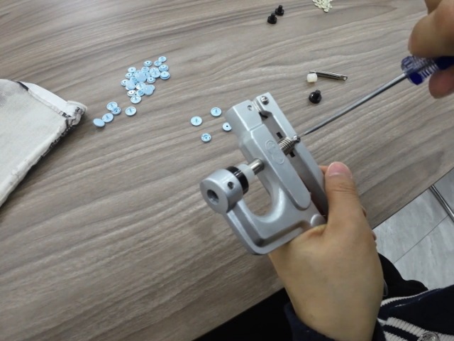 KAM Snap Pliers For Setting Plastic Snaps In Sizes T3 T5 T8 - Foto 8