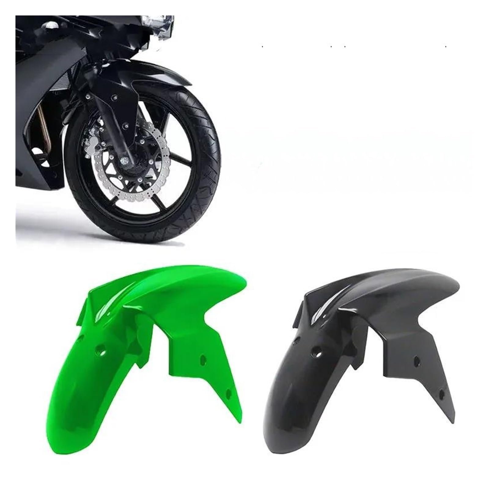 Amazon.com: Motorcycle Mudguard for Kawasaki for Ninja 250 EX250 Amazon.com: Motorcycle Mudguard for Kawasaki for Ninja 250 EX250