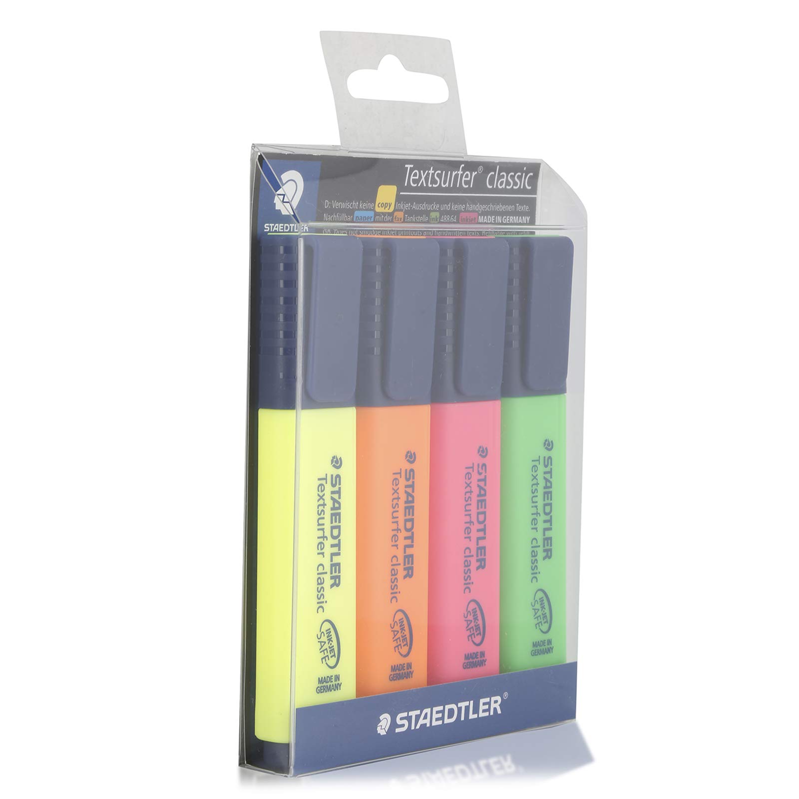 STAEDTLER Textsurfer Highlter Wlt=4col.
