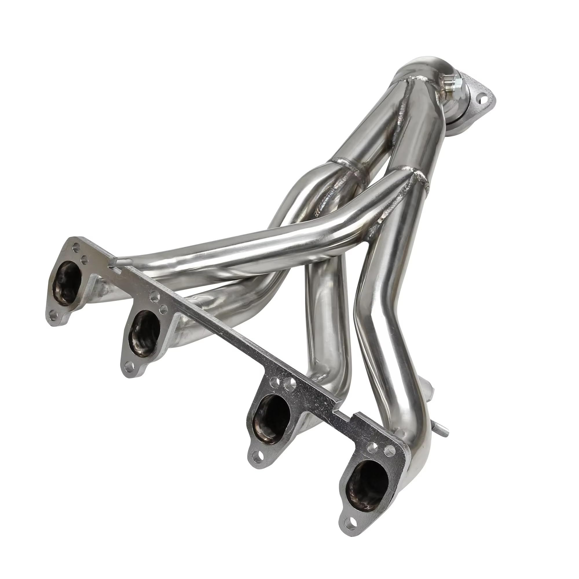 Tuyau D'Echappement Voiture Pour 1985-1998 Pour VW 8V 1,8L/2,0L-pour Golf Pour Mk2/pour Mk3 Pour GTI, Pour Les Collecteurs D'échappement Jetta Race Tuyau D'échappement Turbo