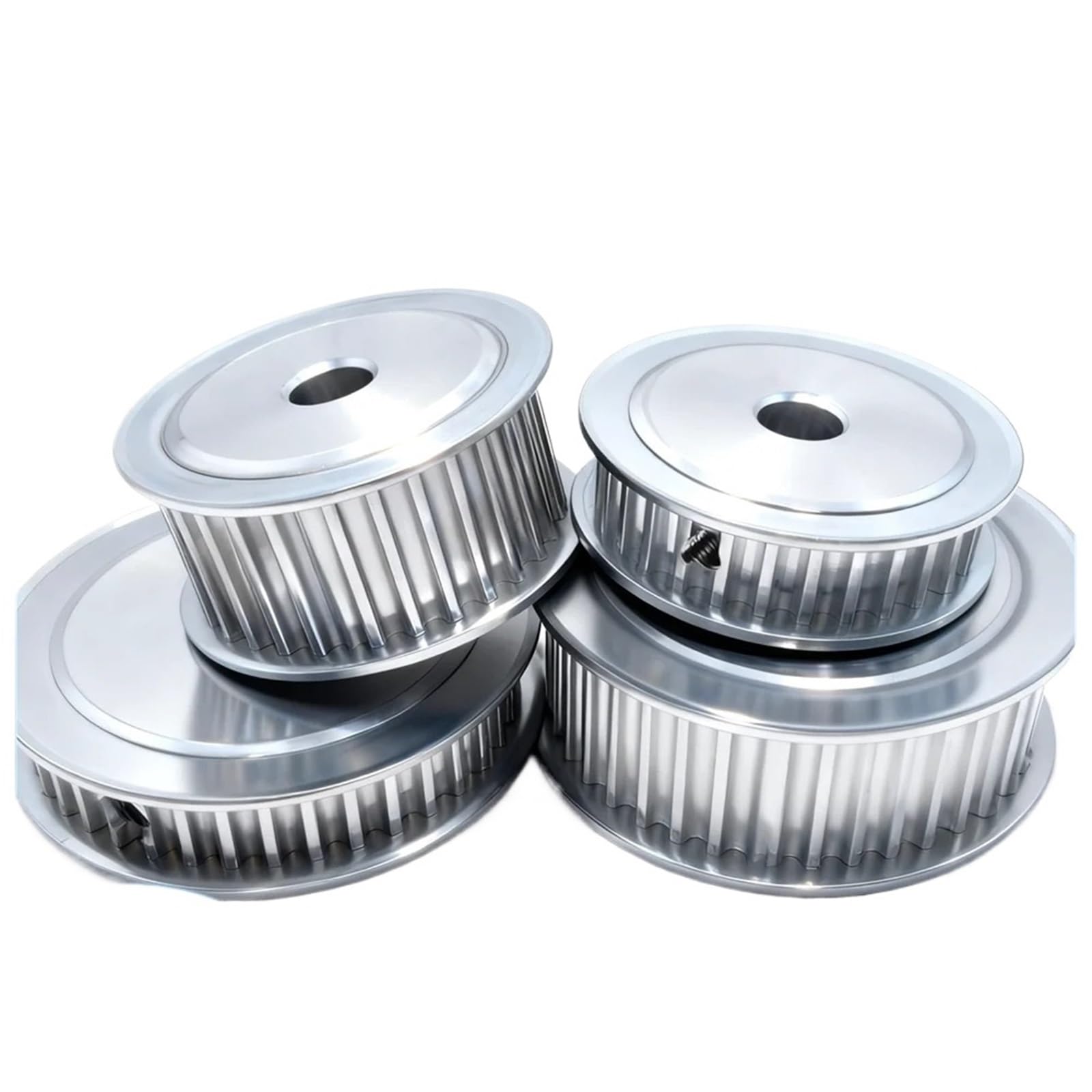 poulie de distribution Poulie de synchronisation HTD 5M 40T, alésage 5mm à 30mm, largeur courroie 10 15mm, roue synchrone for imprimante 3D CNC