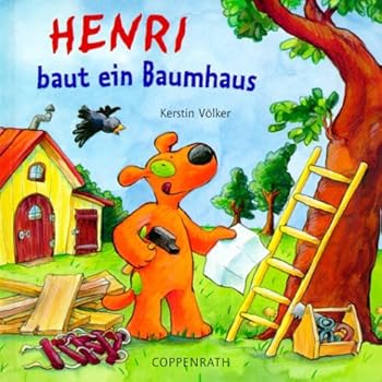 Hardcover Henri baut ein Baumhaus. ( Ab 2 J.). [German] Book
