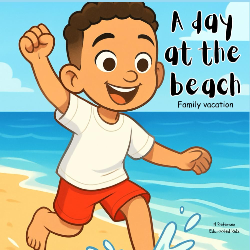 A day at the beach: Family vacation