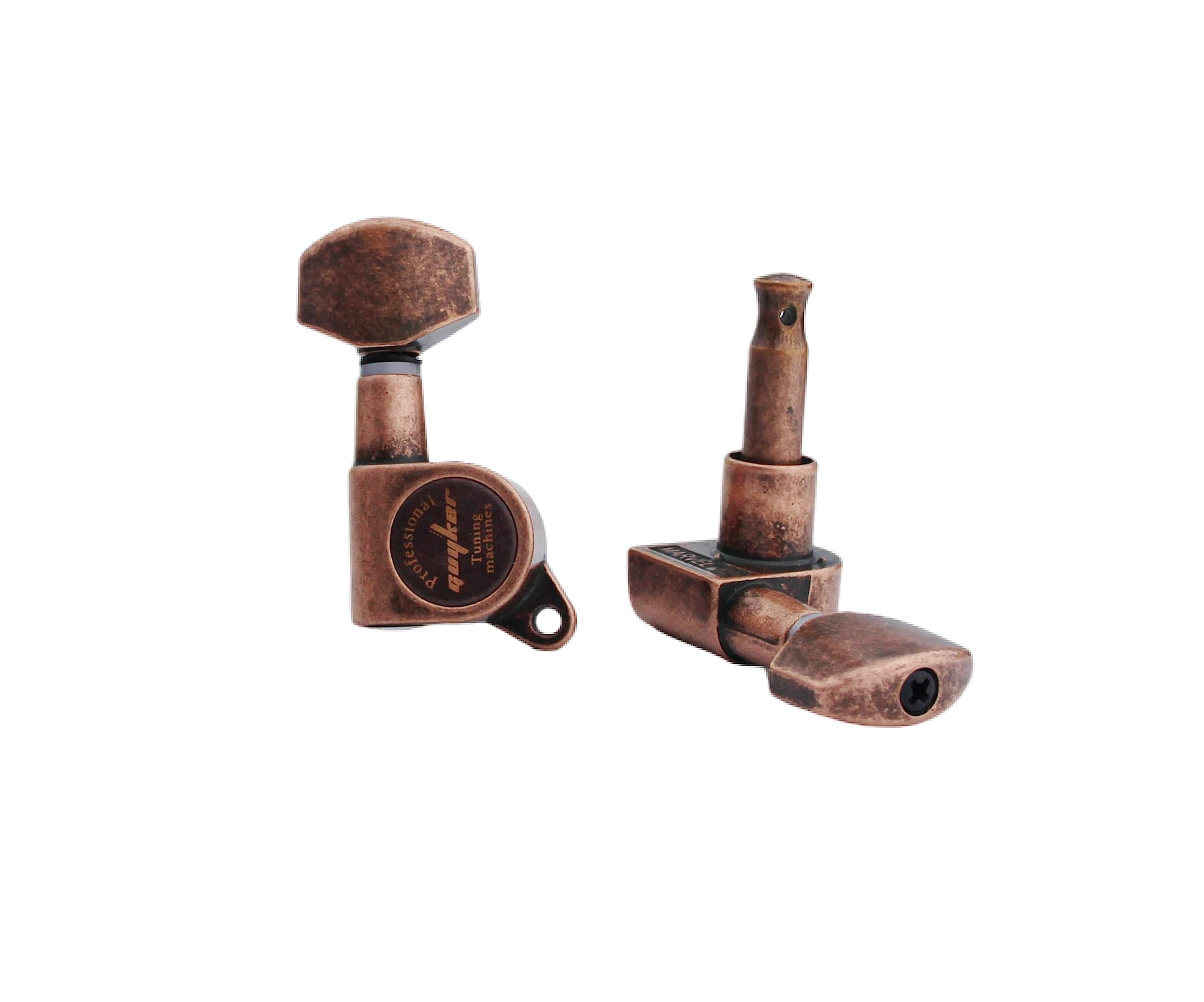 Amazon.com: Guyker Guitar Machine Heads (6 for Right Hand) - 1:15