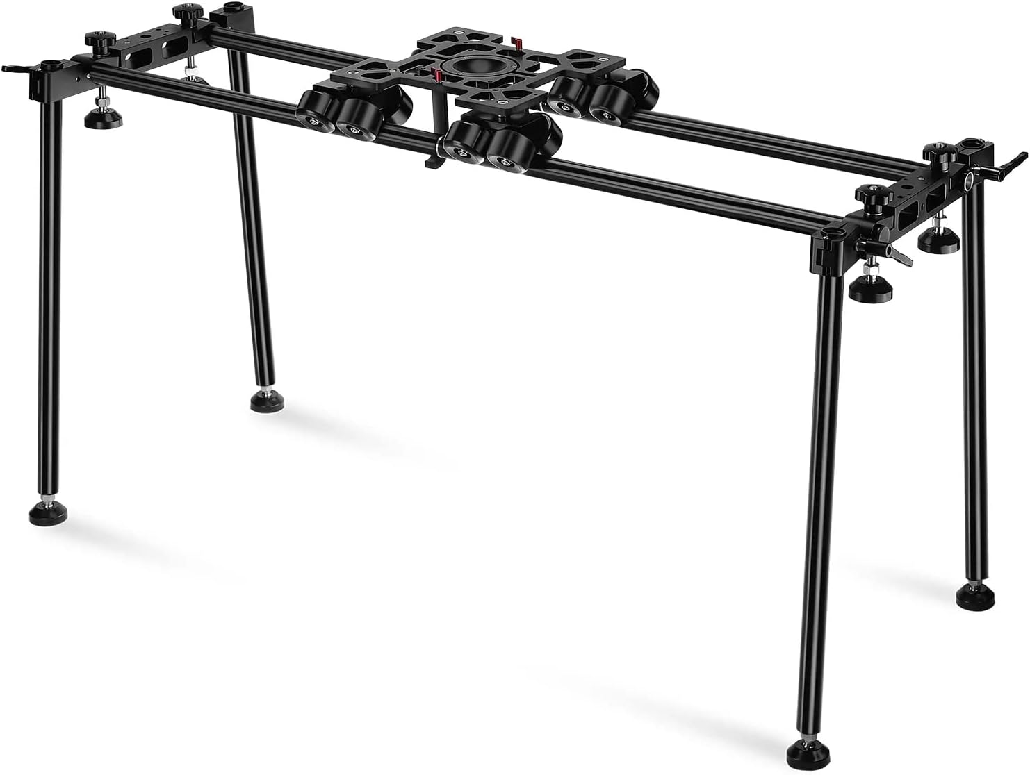 PROAIM Breeza Pro Camera Dolly w Track. Mitchell, 75mm