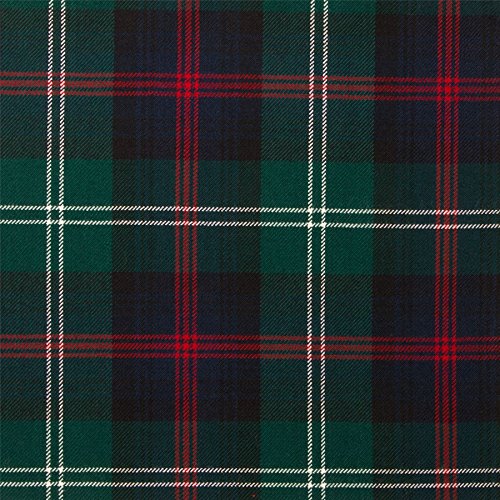Tartan Sutherland Old Modern tissu de qualité supérieure 10oz - 2