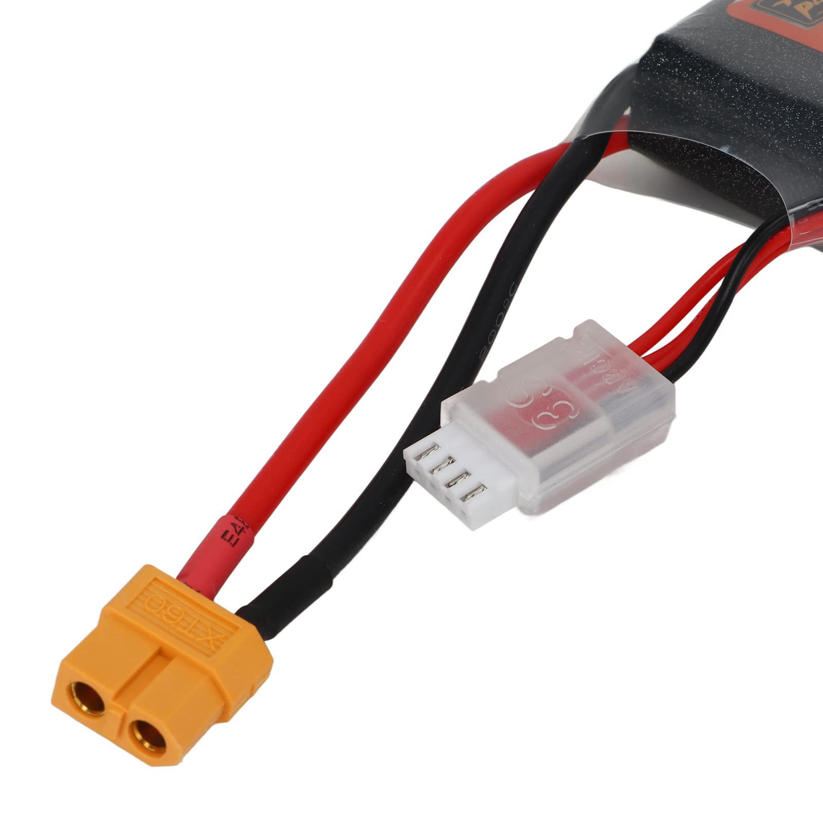 Batería Lipo 3S 11.1V 1400mAh 65C Alta Descarga para RC Drone Quadcopter con Enchufe XT60, Energía Estable y Duradera, para Modelos de Hobby de Carreras