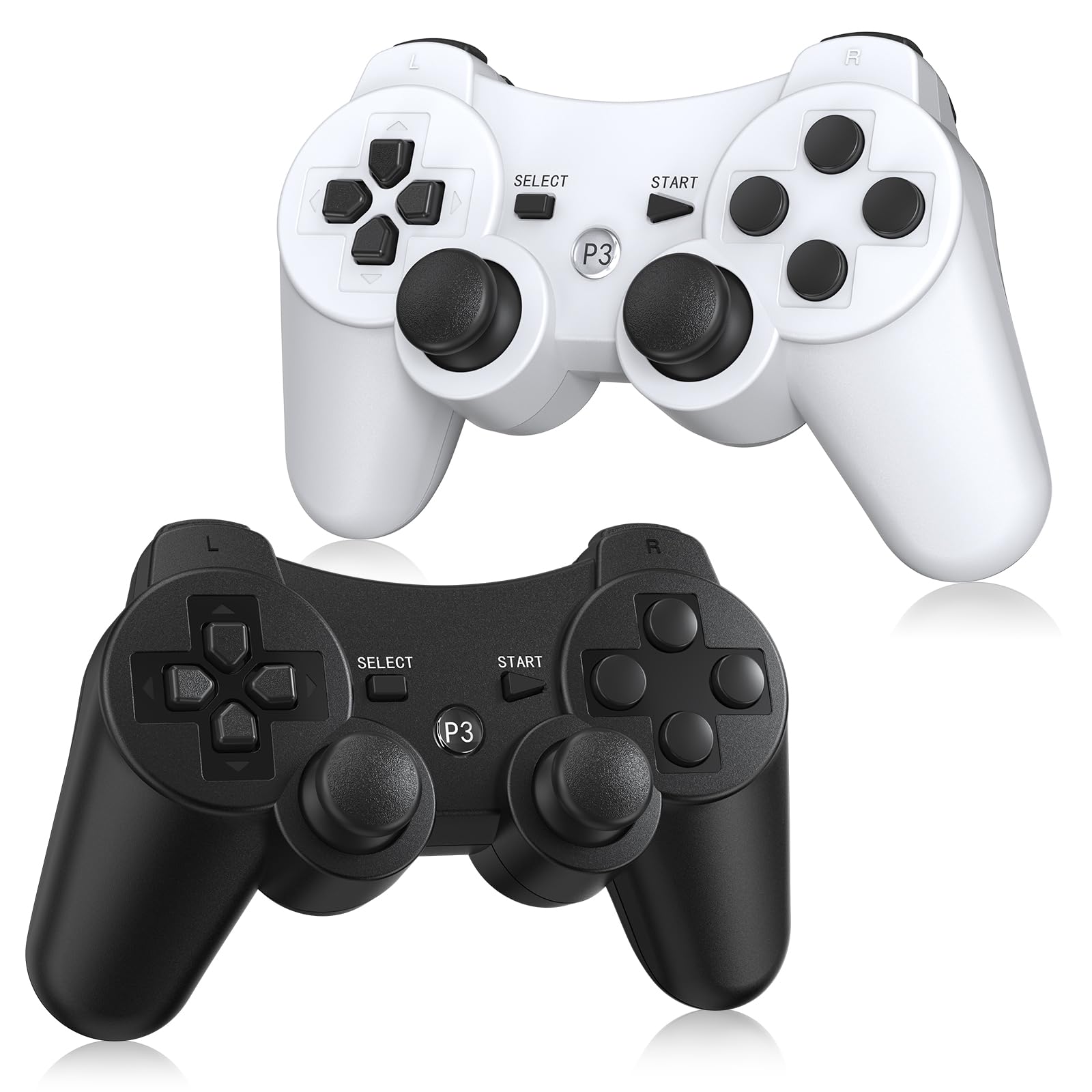 Amazon.com: Yinjie 2 Pack Wireless Controller for PS3, Compatible