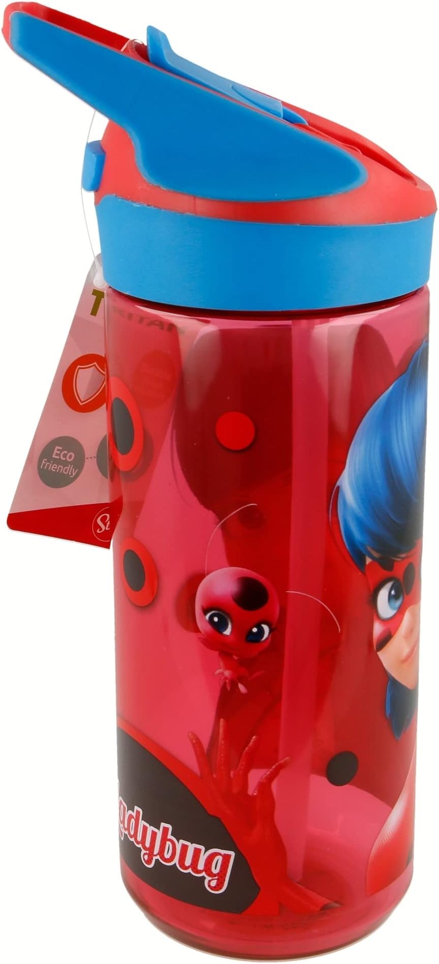 Bottle Tritan Premium 620 ml Miraculous Lady Bug