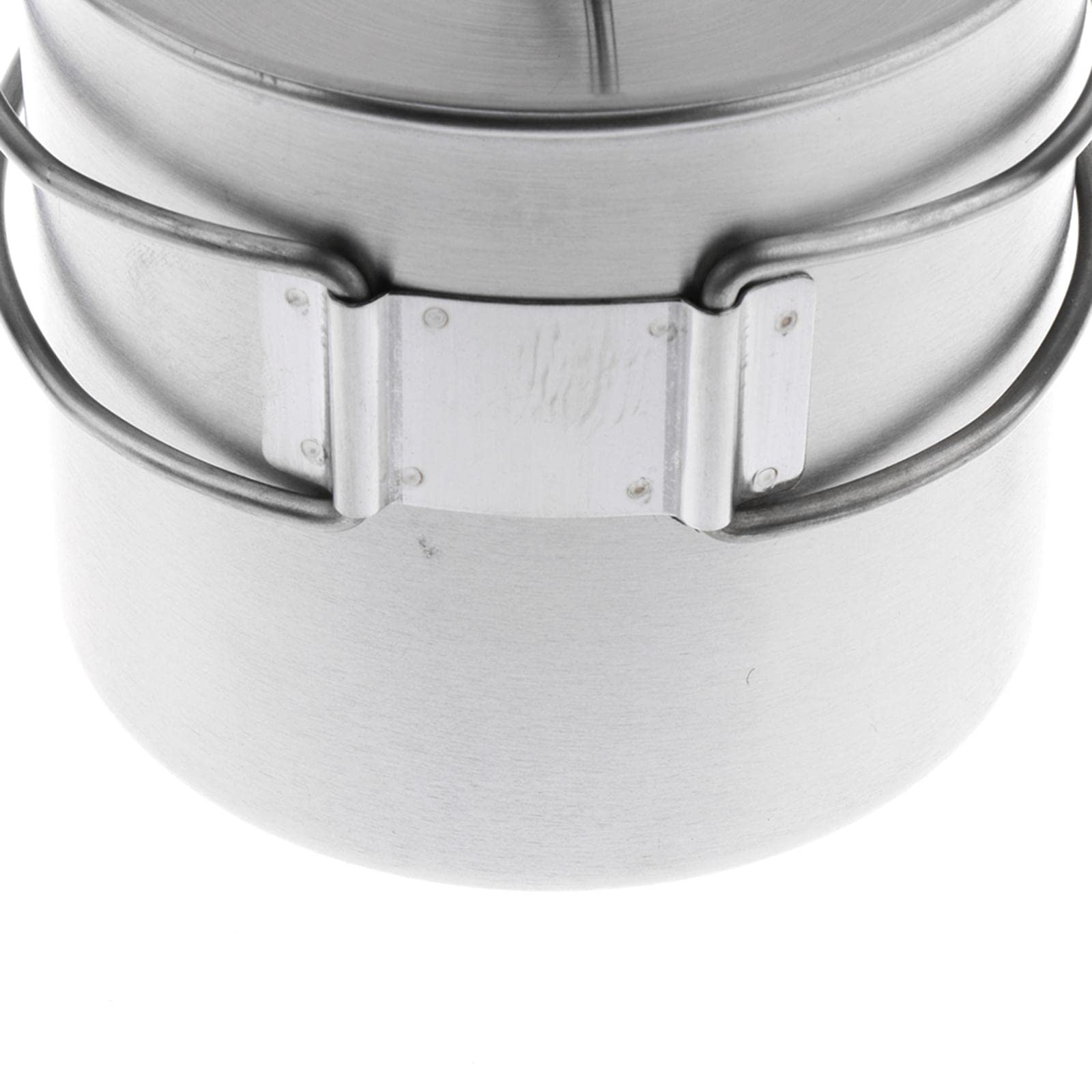 Oshhni Taza de Acero Inoxidable Plegable para Excursiones al Aire Libre