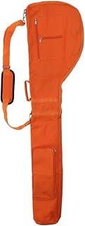 BECCYYLY Golf Bag Portable Golf Club Bag Nylon Soft Foldable Bag For Outdoor Practice Nylon Soft Foldabl|Golf Bags