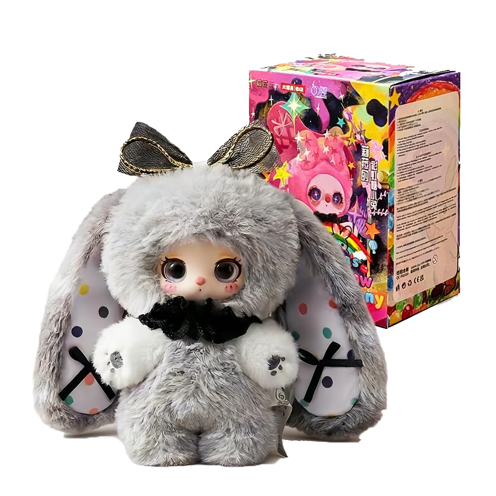 Amazon.com: MOGLASH Liila's Rainbow Candy Bunny Series Cute Plush