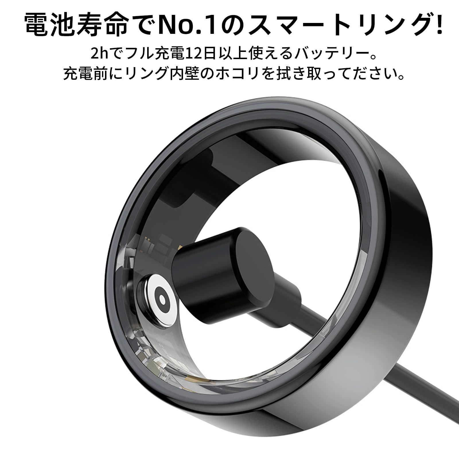 Amazon.co.jp: スマートリング Ziifun スマート指輪 iphone