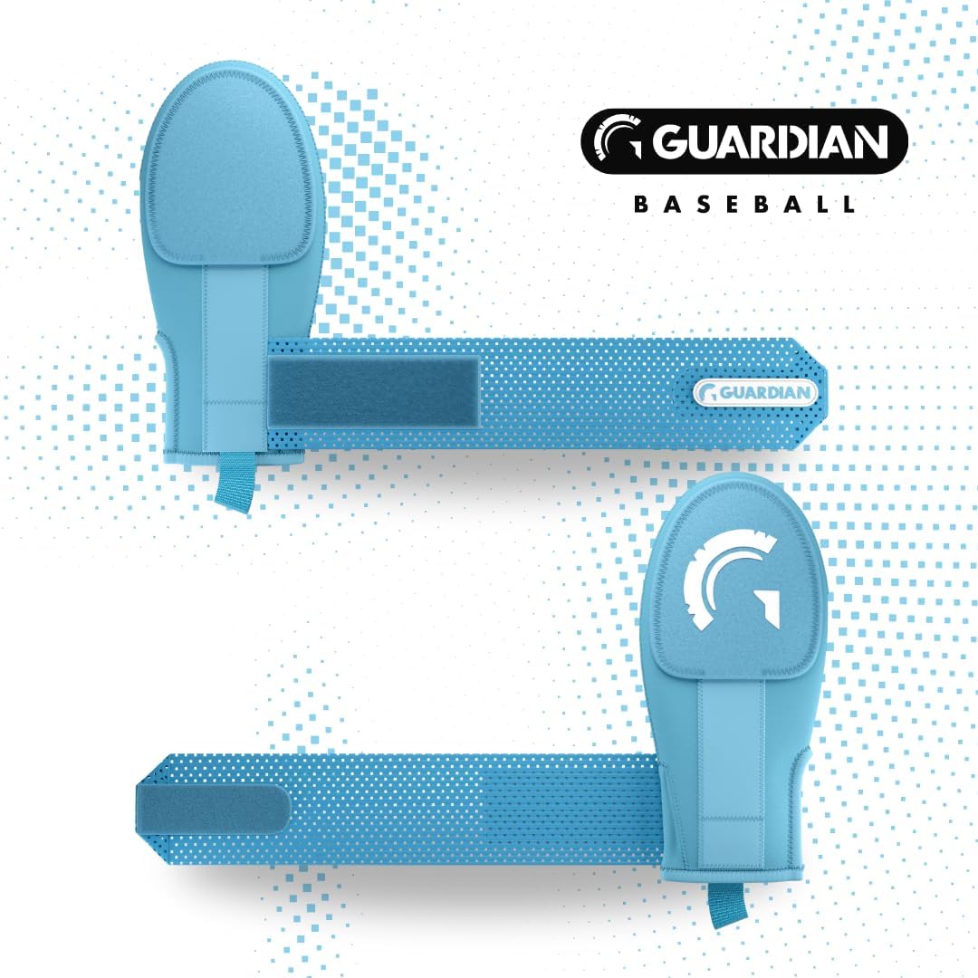 Guardian Baseball Sliding Mitt - Youth and Adult Sizes - Sliding Glove for Baseball - Elastic Compression Strap