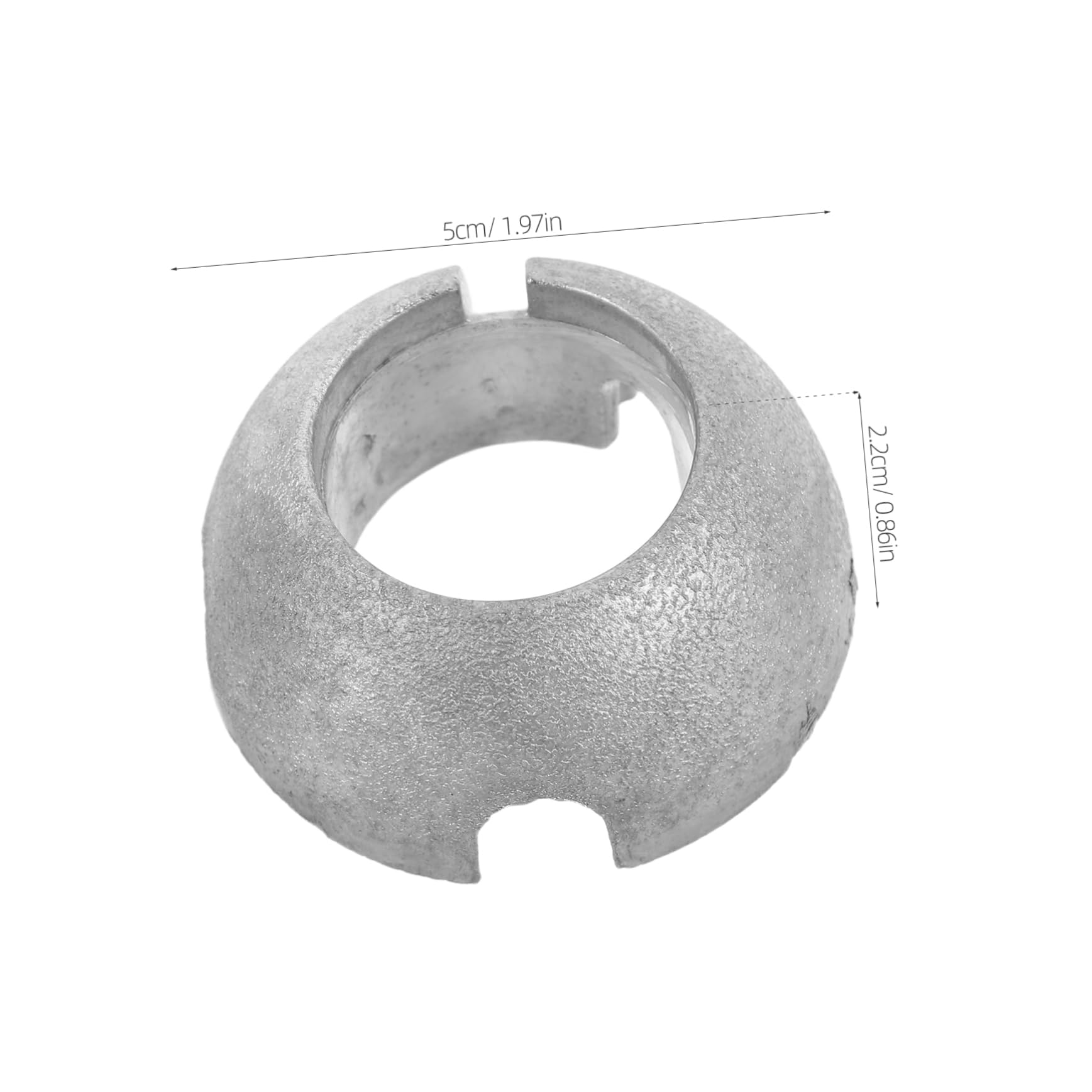 SHINEOFI accessoires pour ventilateurs de plafond support suspendu pour les ventilateurs de plafond accessoire de ventilateur collection de supports suspendus alliage d'aluminium