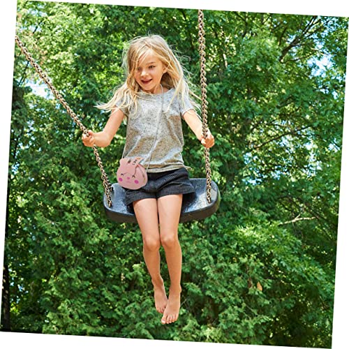 2Pcs Kawaii Cartoon Bag Stylish Crossbody Purse for Boys Durable PU Coin Storage Pouch with Smooth Zipper for Outdoor Adventures3