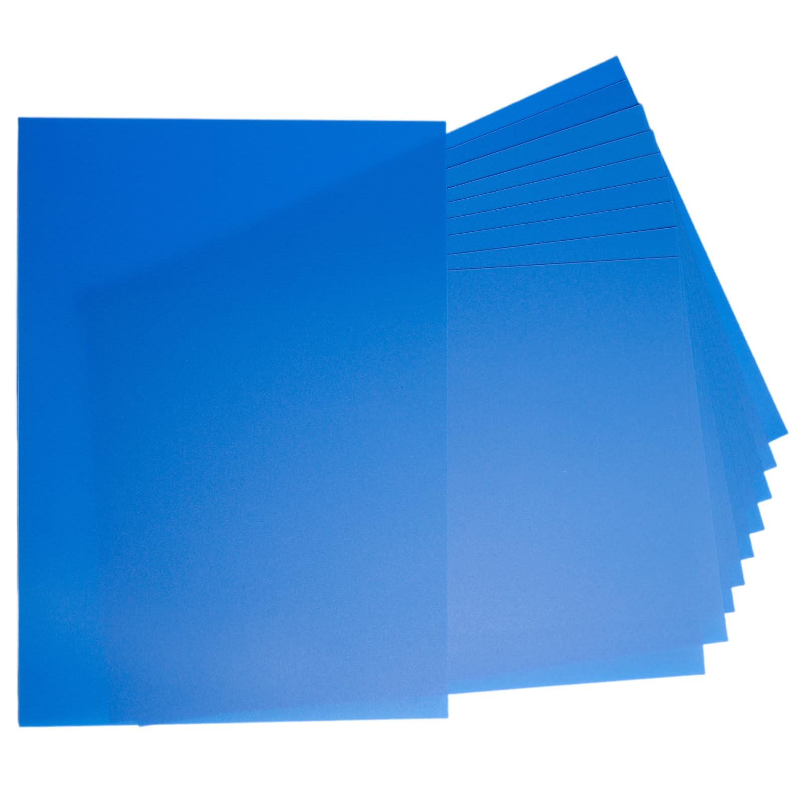 Red Opaque PVC Sheets - 10 Pack A4 -6 Red Opaque PVC Sheets - 10 Pack A4 -6