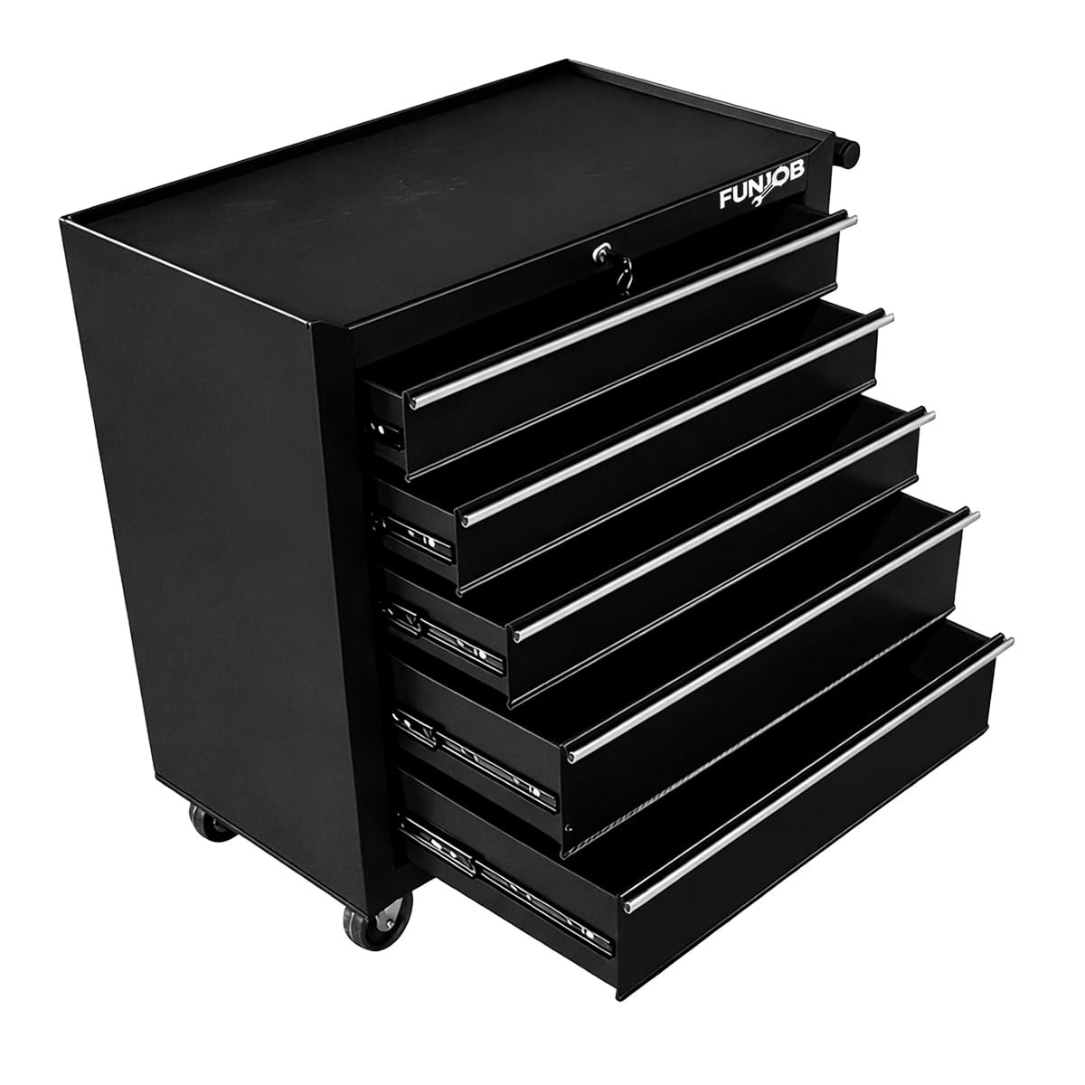 Amazon.co.jp: ローラーキャビネット ツールボックス 5段 キャスター