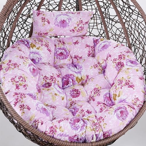 Coussin fauteuil suspendu haut de gamme rembourré pour mobilier rotin de luxe