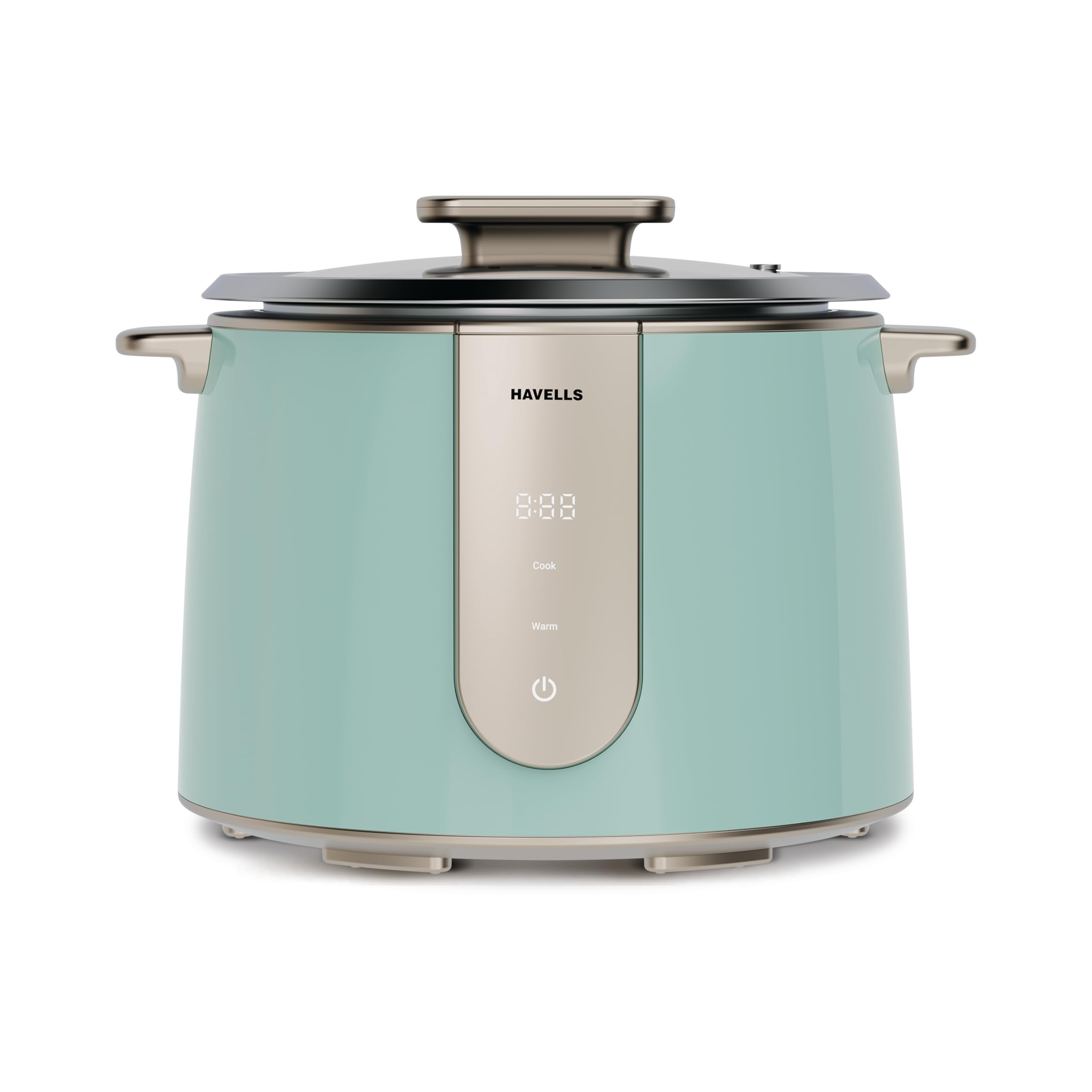 Havells CRAFT Rice Cooker | Live Cooking Timer| Intuitive Touch Control | 6 hour Keep Warm Mode| 1.8 L Capacity | Triple Safety Protection | Food Grade Bowl | Energy Efficient Operation (Blue & Gold)-image-32