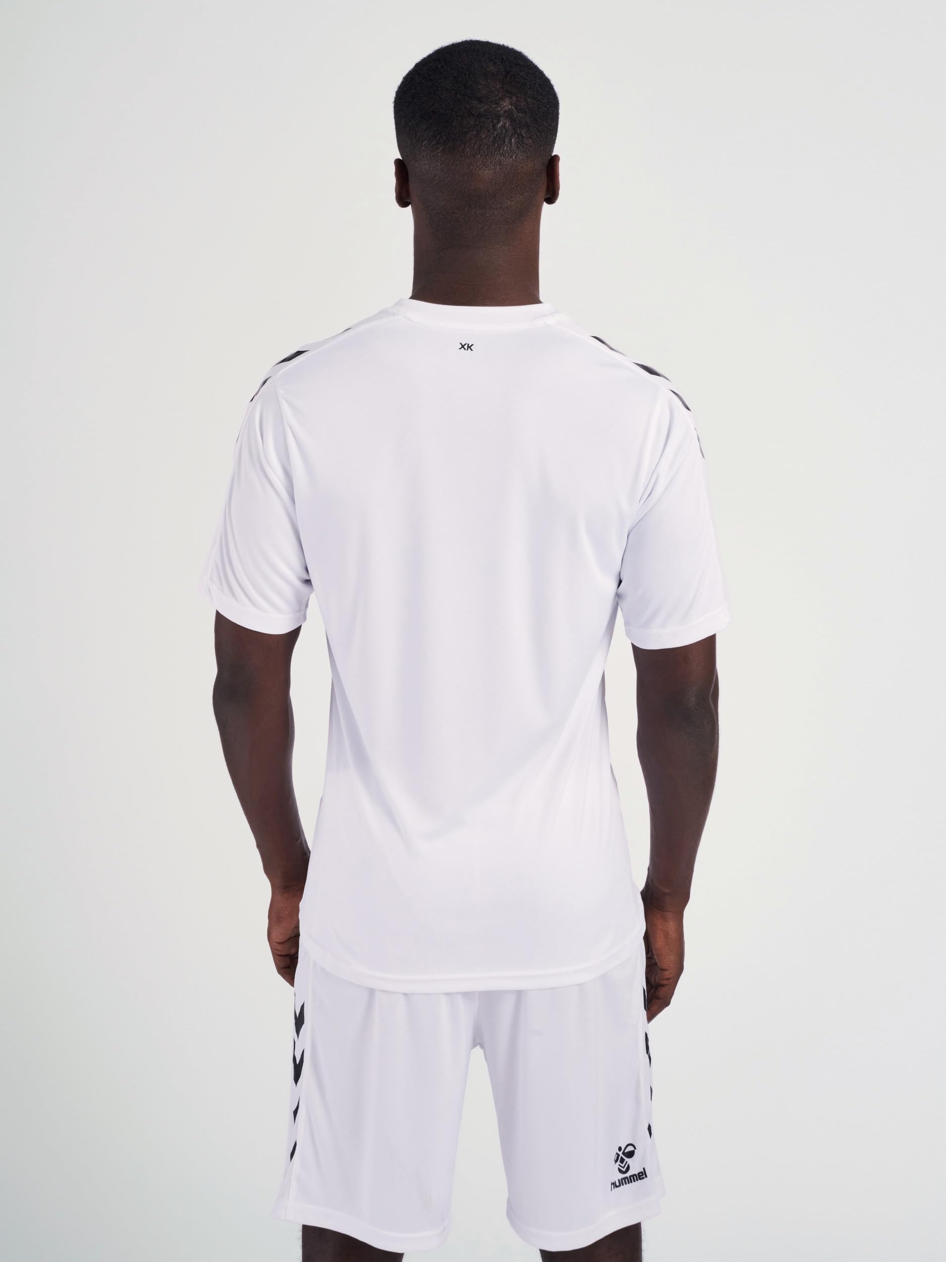 Hummel Koszulka S/S Hmlcore Multisport męska rozmiar, biały, S