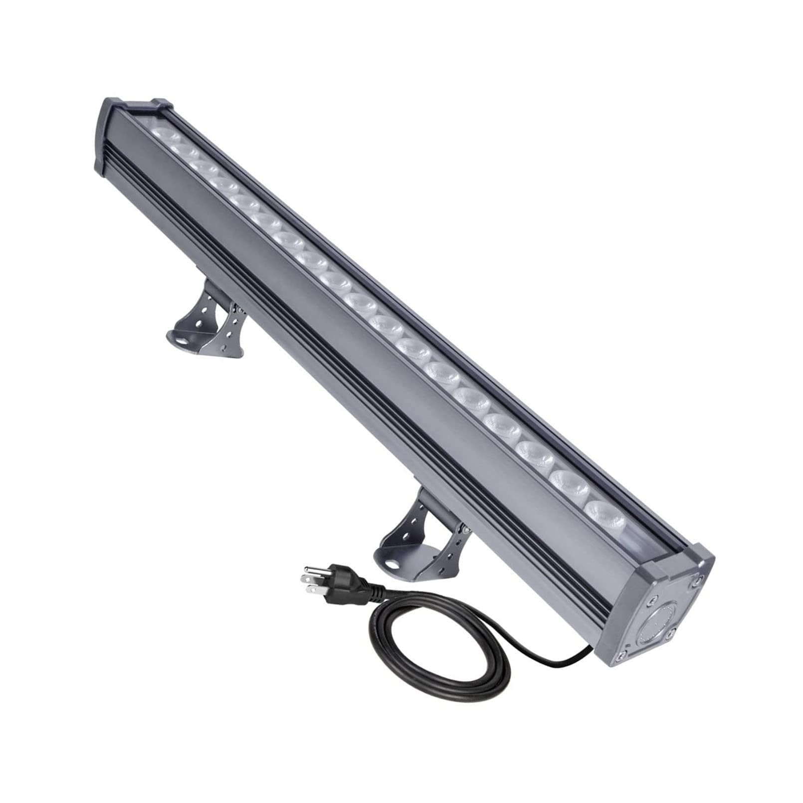Foco LED De Haz, Barra De Luz LED Para Bañar Paredes, Resistente Al Agua IP65, Adecuada Para Proyectos De Iluminación De Acento O De Inundación En Interiores Y Exteriores(Warm White,18W(85-265V))