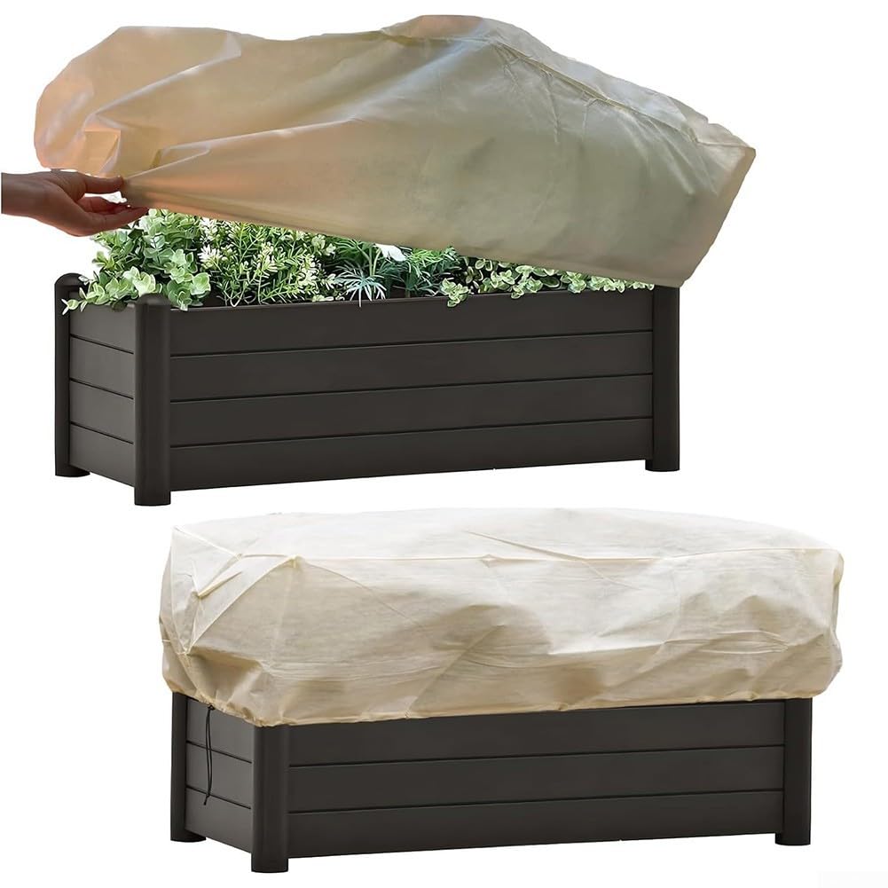 Zoegneer Schtzen Sie Ihre Pflanzen vor Frost, Wind und Regen mit  rechteckiger Blumenkasten-Abdeckung (100 x 40 x 45 cm),  FX85W9216UZ2BW364F7CP50: Amazon.de: Elektro-Grogerte