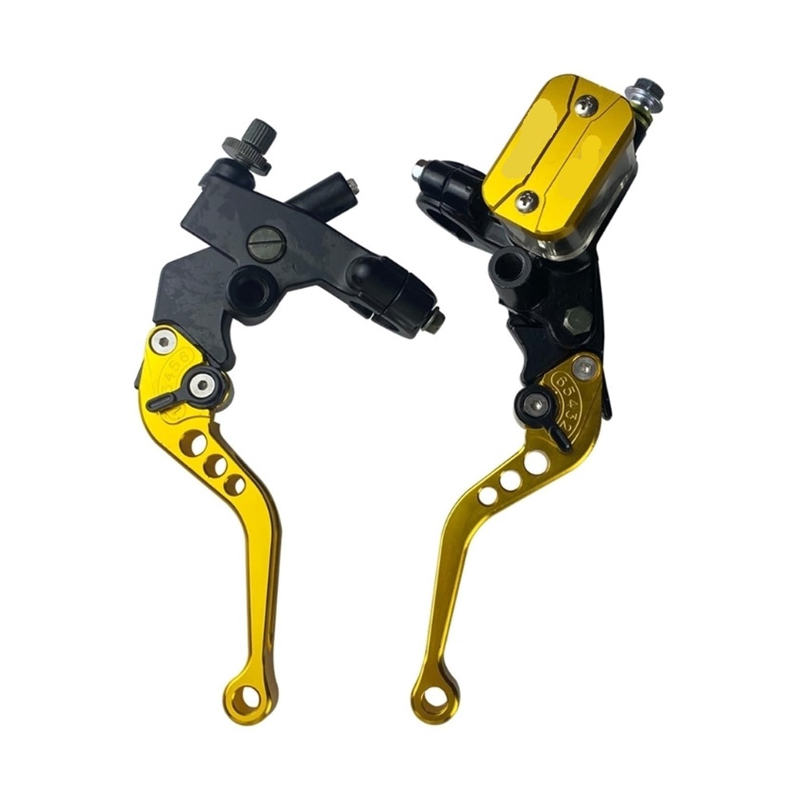 Levier de frein en alliage et embrayage hydraulique pour moto Style 5