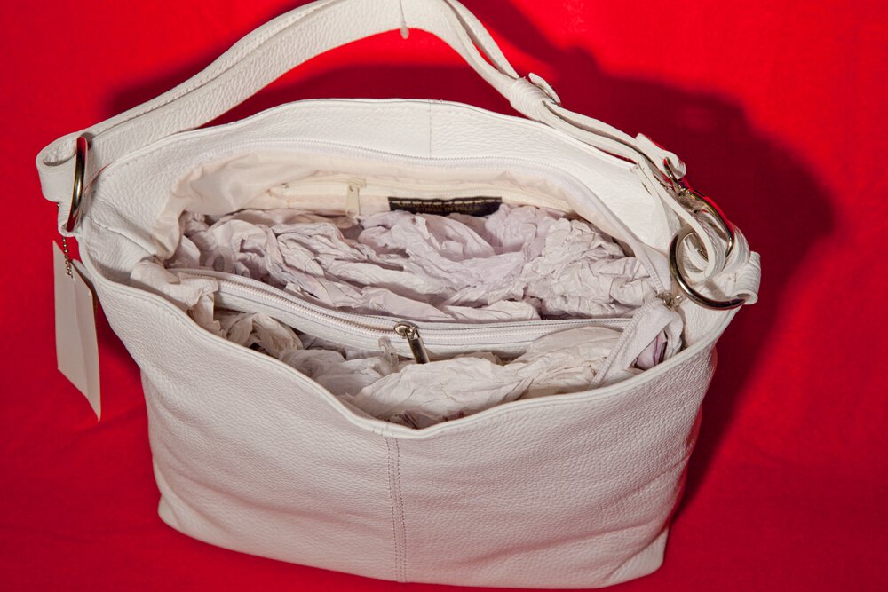 Sac CUIR Femme Bandoulière/Sac CUIR Femme Porté Epaule/Sac CUIR Femme Bandoulière Italien/Sac à main femme CUIR 'Rafaela'