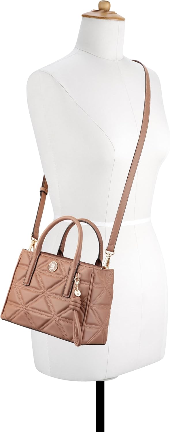 Nine West Women's Harland Mini Satchel Crossbody