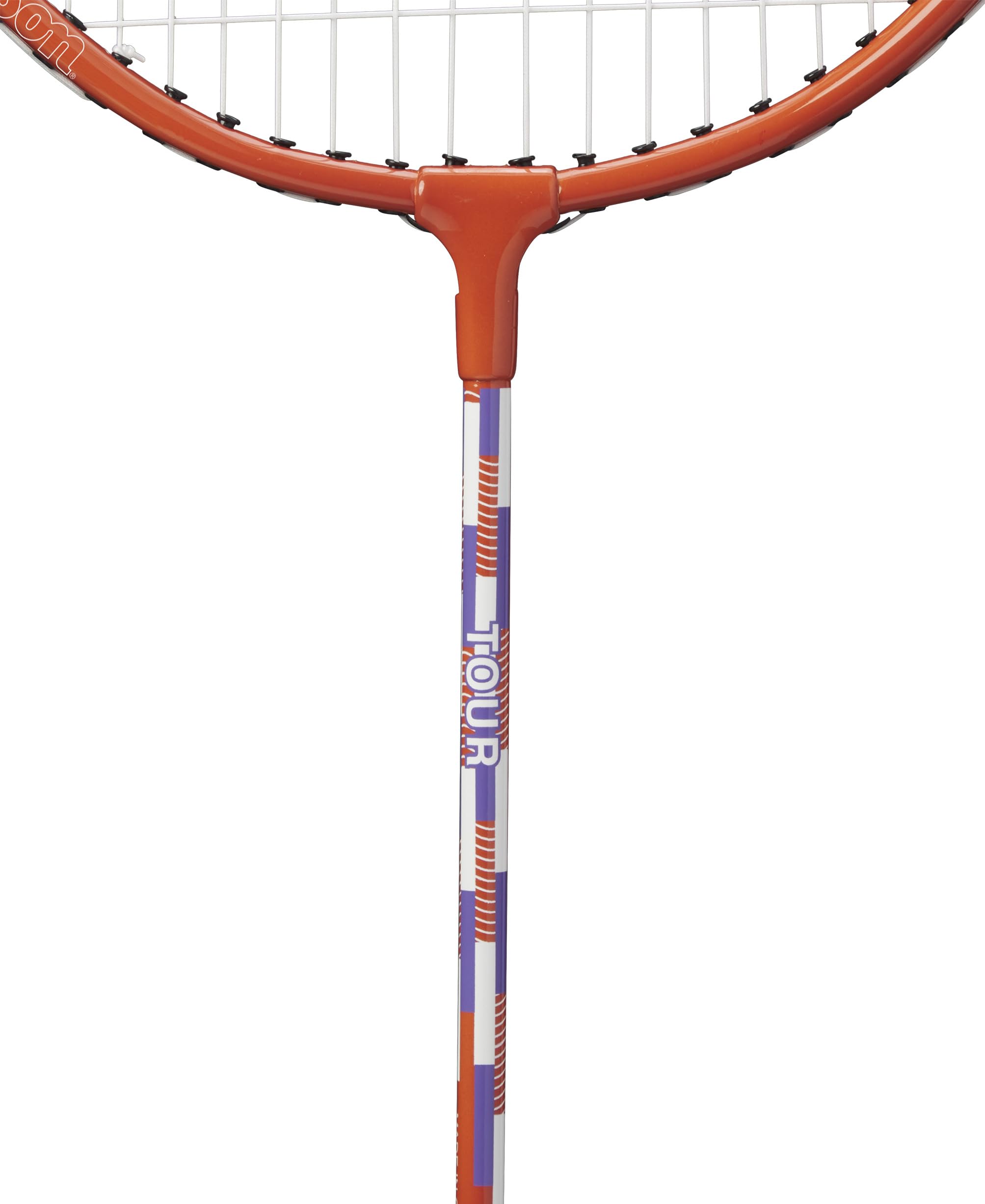 Amazon | Wilson Tour 30 バドミントンラケット オレンジ/ホワイト