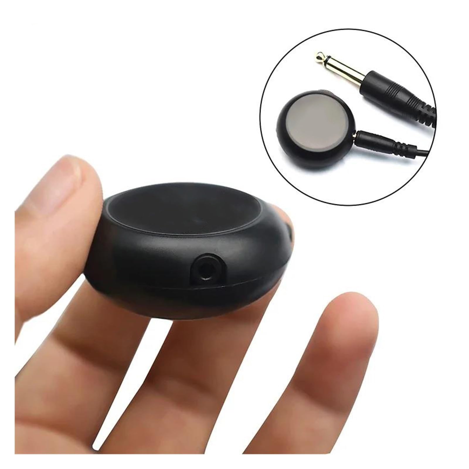 Pickup Per Chitarra Acustica Microfono A Contatto Piezoelettrico Con Clip Per Chitarra Acustica Adatto Per Violino E Mandolino