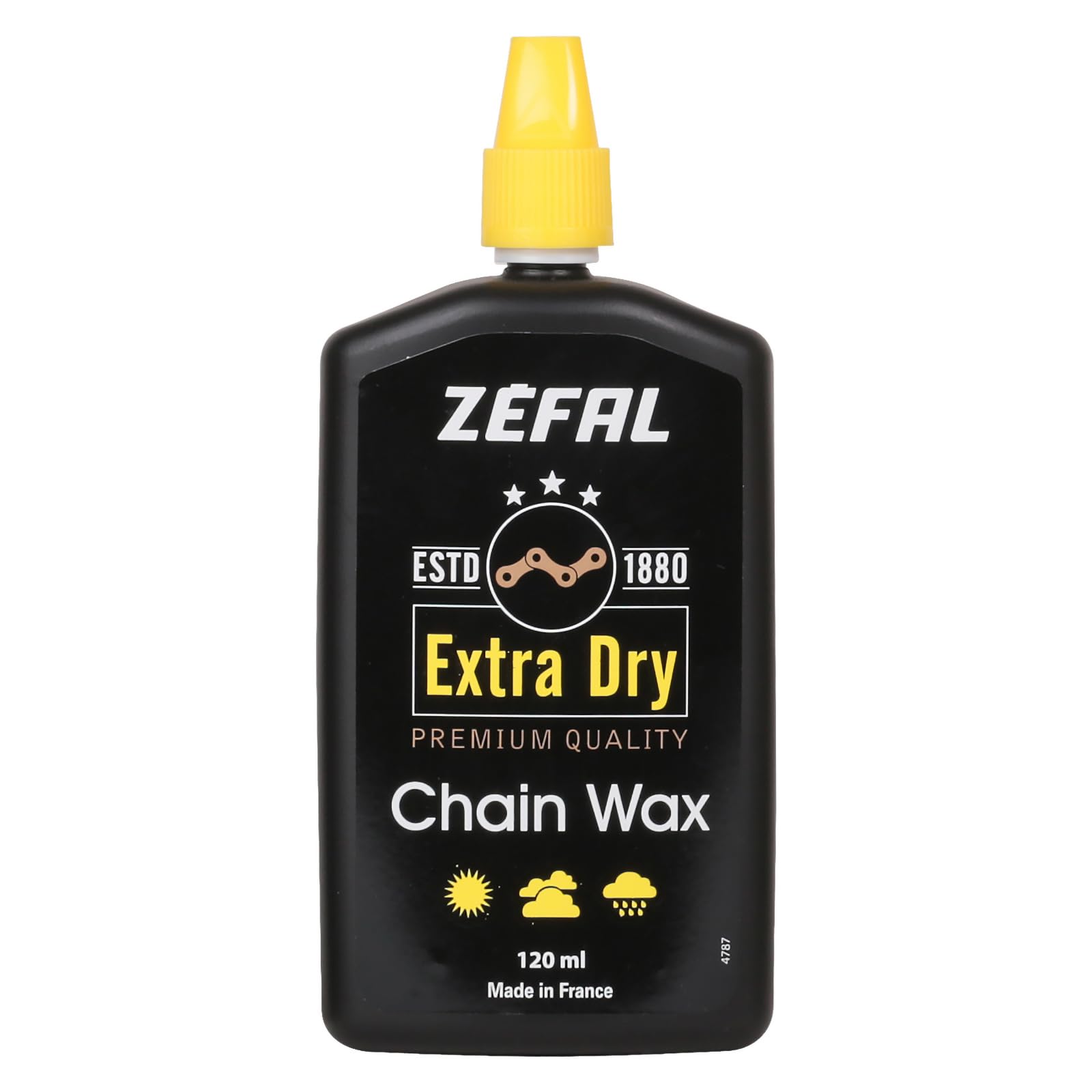 ZEFAL Extra Dry Wax 120ml/4oz, Flasche, Schmiermittel, 9612