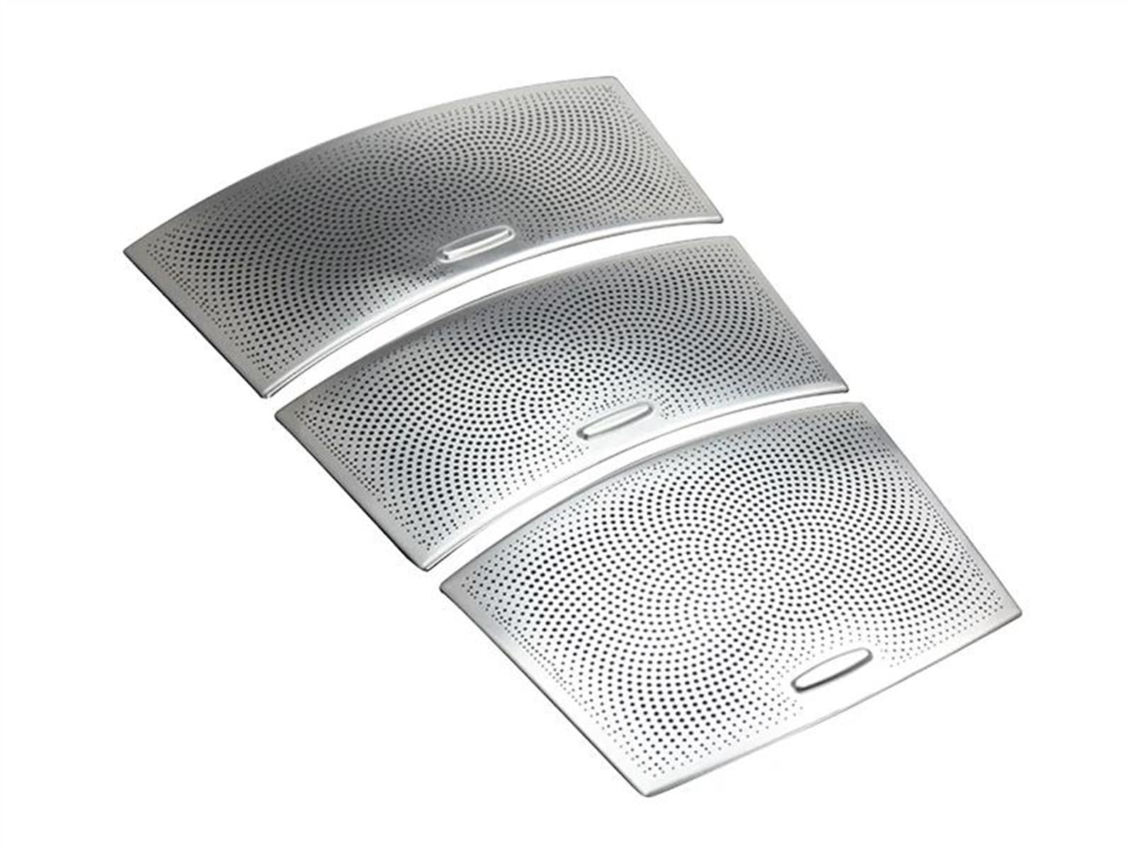 Piwine C Ar Front Enter Ontrol Storage Box Panel Speaker Over Trim For Benz R Lass W251 2007-2018
