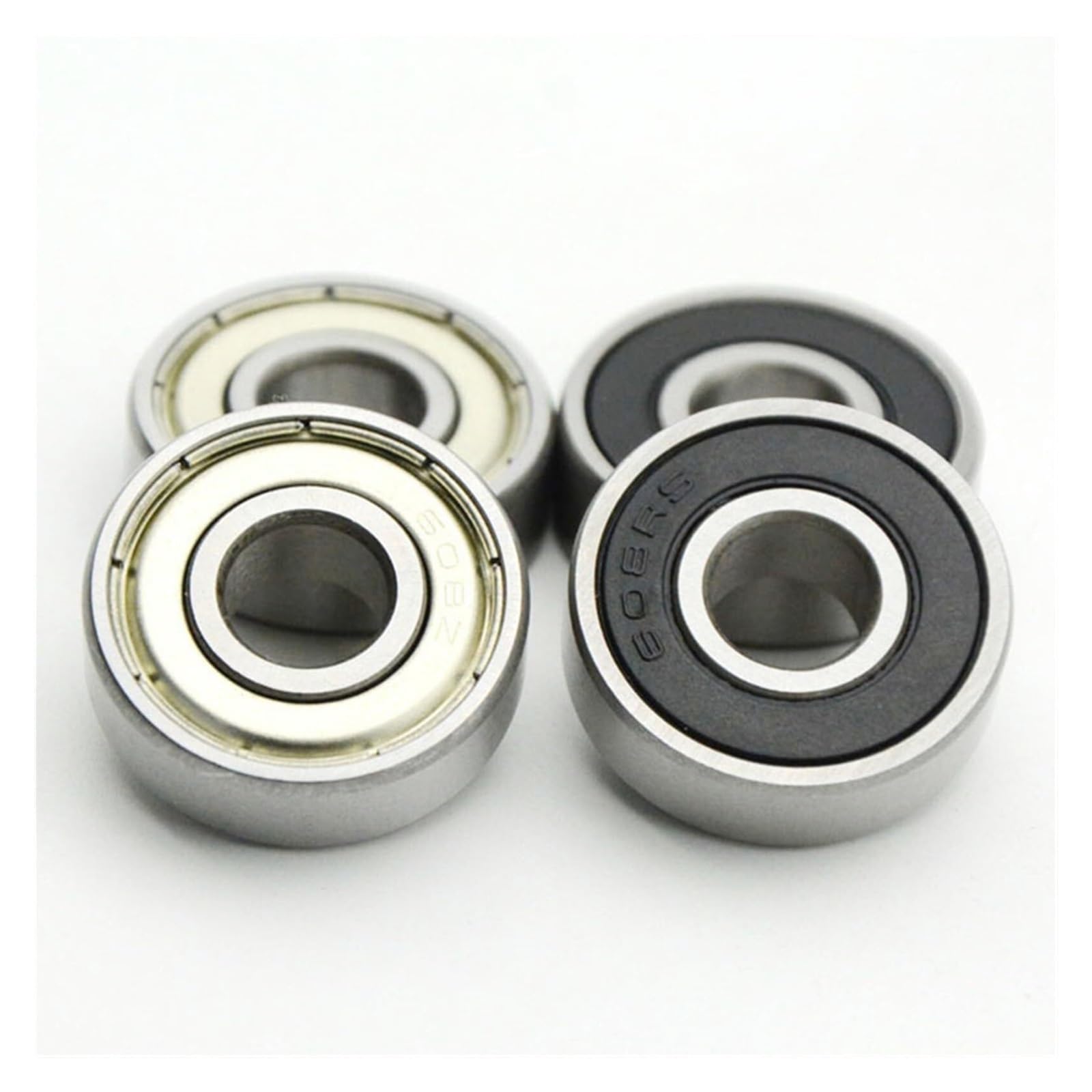 Gqnblvhzupdm One Color Industrial Shaft Bearings, 10Pcs 603 604 605 606 607 608 609 623 624 625 626 627 628Zz 2Rs Zz Rs Bearing(629Zz 9X26x8mm)