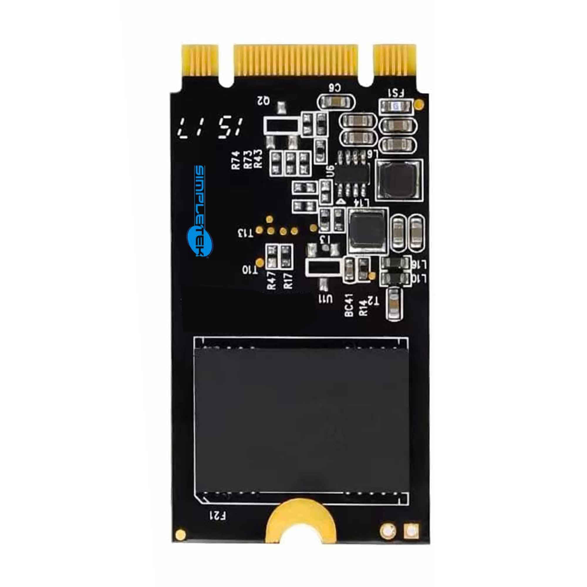 SIMPLETEK – Disco de estado sólido para ordenadores portátiles de 512 GB | SSD M.2 SATA NGFF 2242